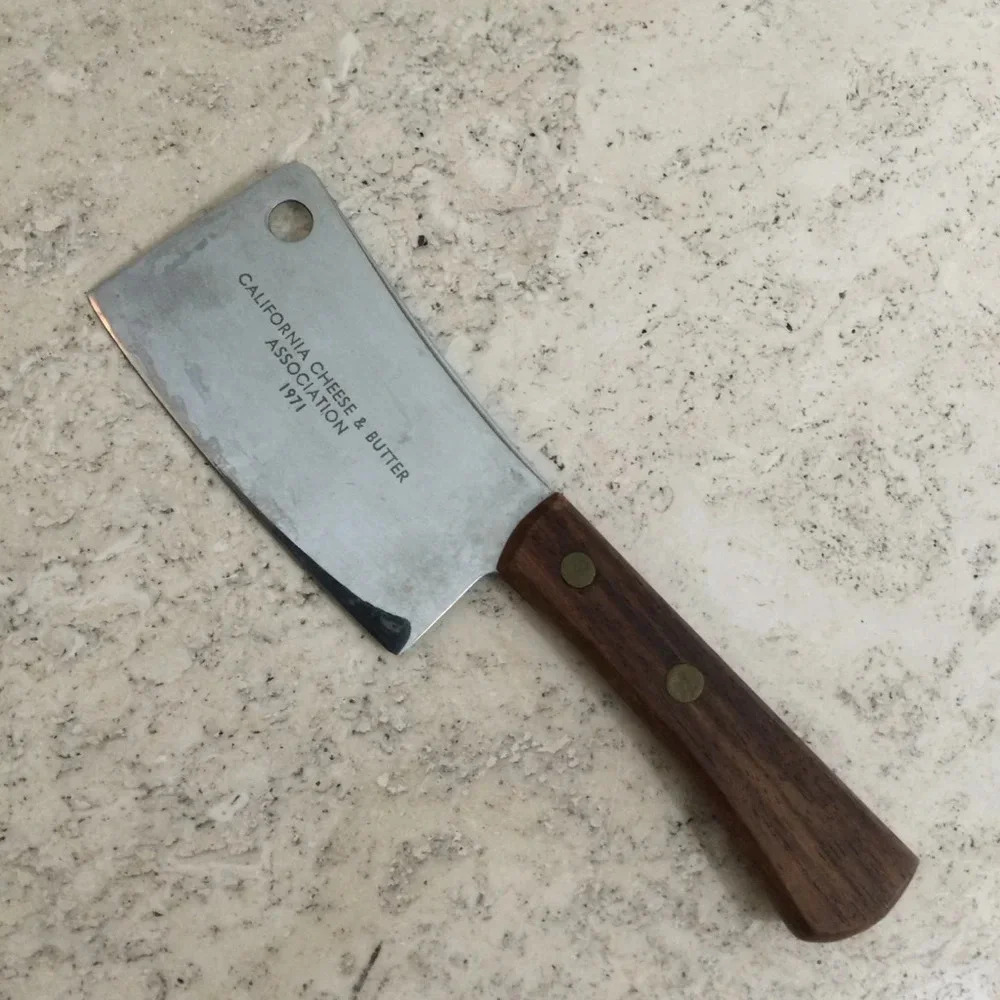 Vintage Cheese Knife, 6", Silver vintage 1971‎